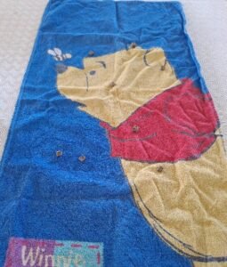 Handdoek met voertjes