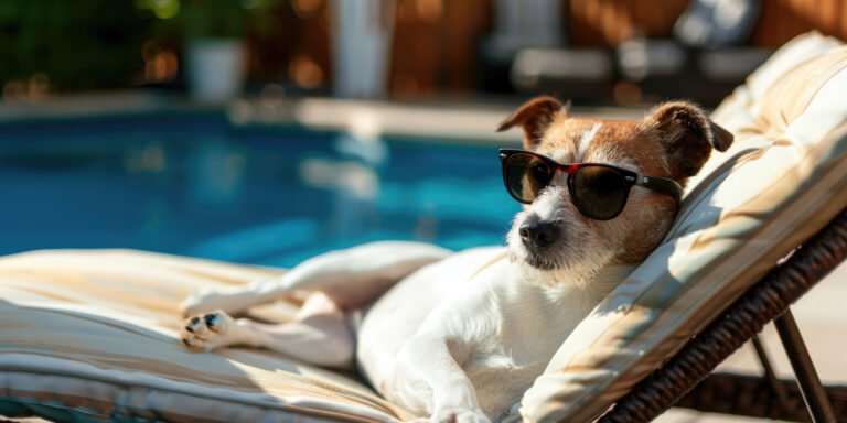 Met je hond op vakantie