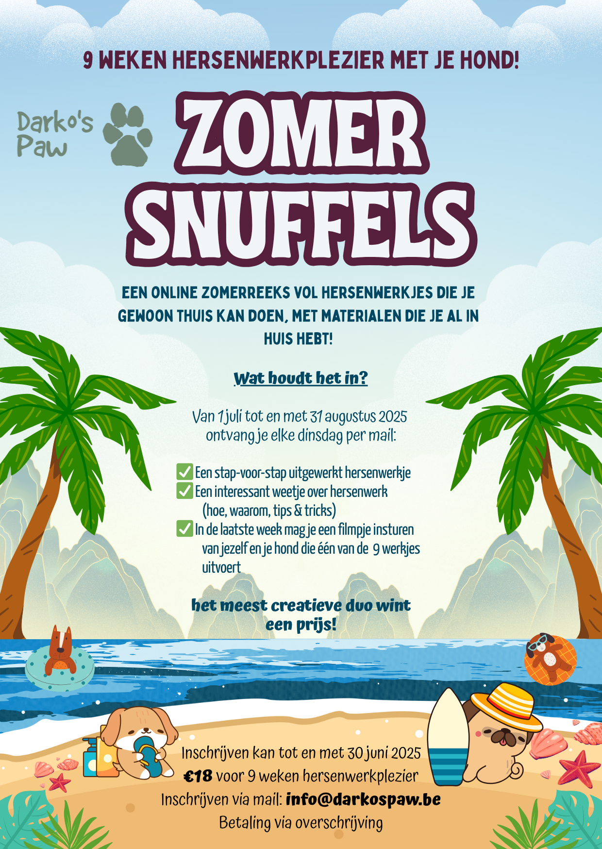 Zomersnuffels