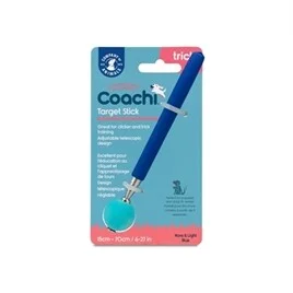 COMPANY OF ANIMALS COACHI TARGET STICK AANWIJSSTICK BLAUW 15-70 CM