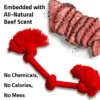 Playology - Dri-tech Rope - Beef - Large
