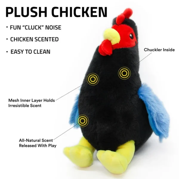 Playology - Plush Hen – Chicken – Medium