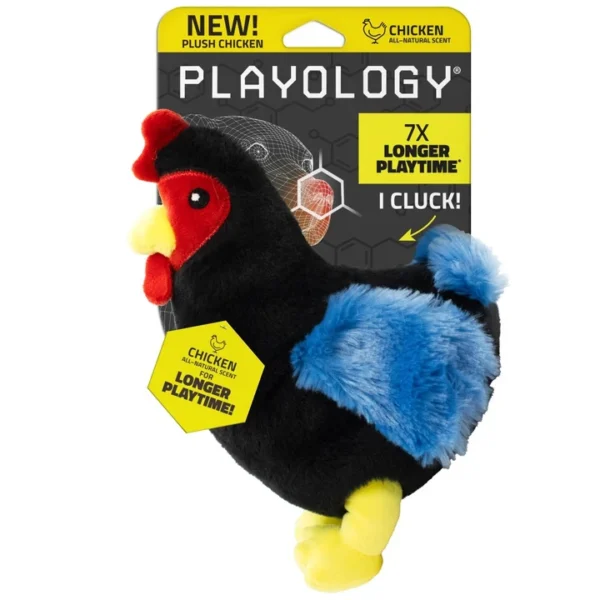 Playology - Plush Hen – Chicken – Medium