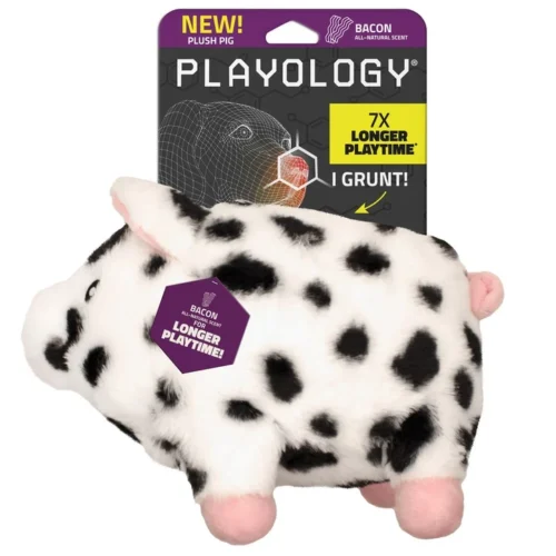 Playology - Plush Pig – Bacon – Large