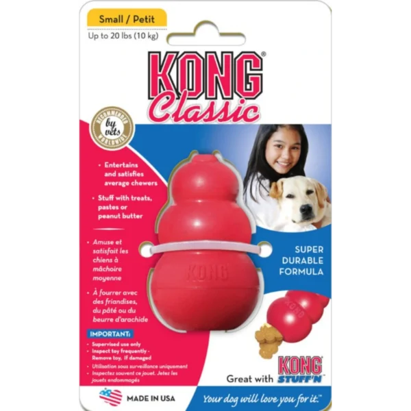 Kong® Classic Wobbler Rood