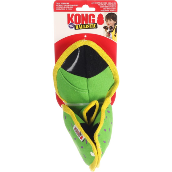 Kong® Ballistic Hide ’n Treat Bal