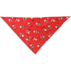 KERST BANDANA ROOD 60x31CM