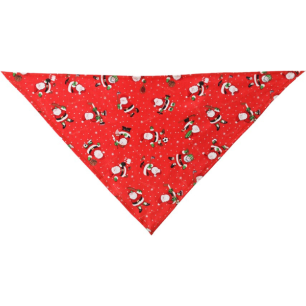 KERST BANDANA ROOD 60x31CM