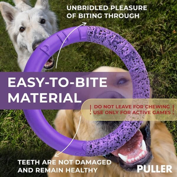 91AZbpDynBL._AC_SL1500.jpg Puller - Puller Mini Dog Fitness Tool - Purple
