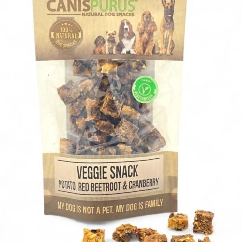 Canis Purus Veggie Snack - Potato, Red Beet & Cranberry