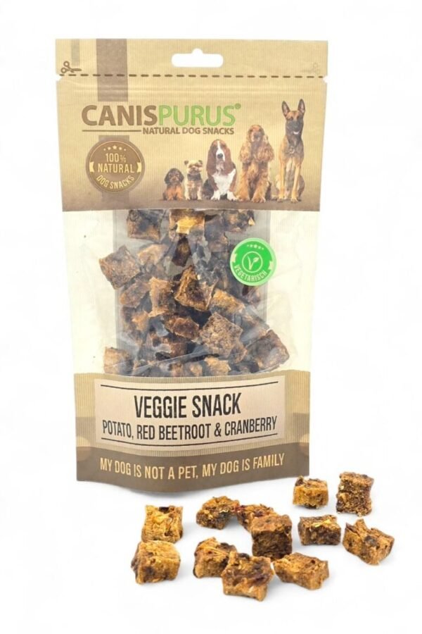 Canis-Purus-Veggie-Snacks-red-beetroot_002-768x1152-1.jpg Canis Purus Veggie Snack - Potato, Red Beet & Cranberry