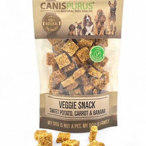 Canis Purus Veggie Snack - Sweet Potato, Carrot & Banana