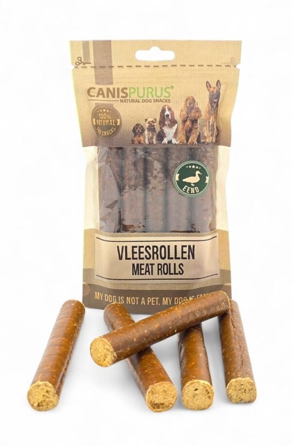 Canis Purus Vleesrollen Eend