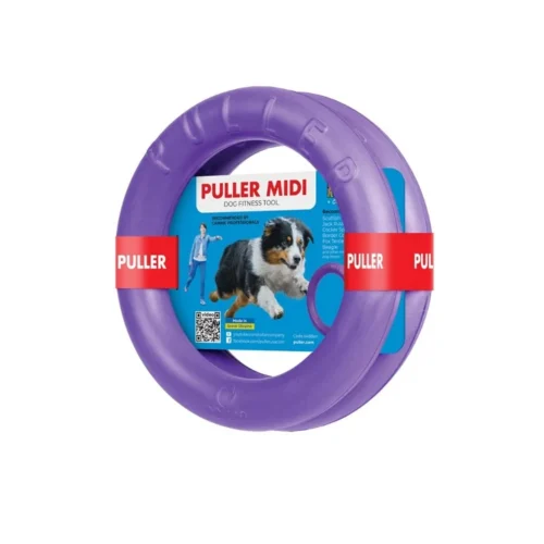Puller - Puller Midi Dog Fitness Tool - Purple