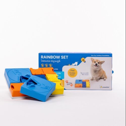 Pawzler - Rainbow set