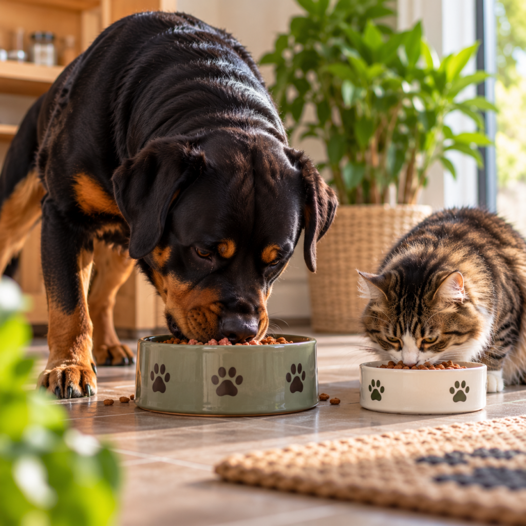 Voedingsadvies hond en kat
