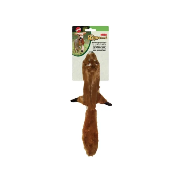 Skinneeez_Squirrel_small_8fbf8f1f-e5e6-48d1-a8ba-143452f3125a.webp Spot - Skinneeez Hunt Plush Squirrel