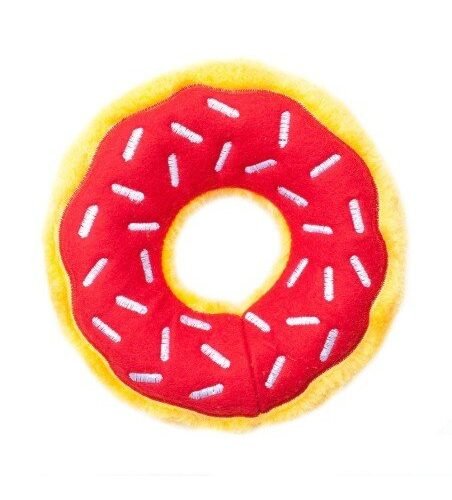 ZippyPaws - Holiday Donutz – Cherry