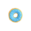 ZippyPaws - Junior Donutz – Blueberry
