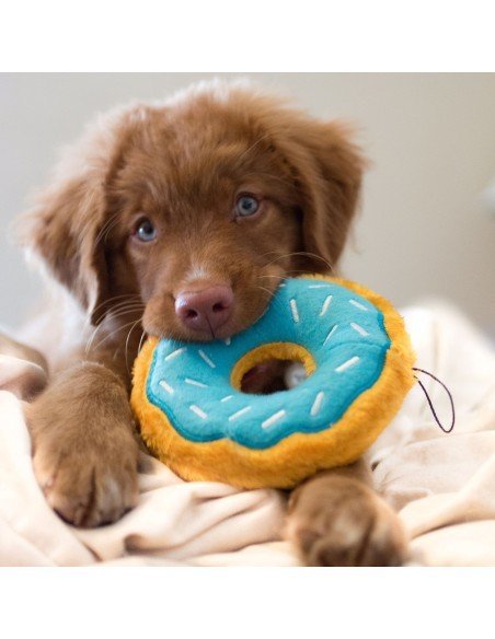 ZippyPaws - Junior Donutz – Blueberry