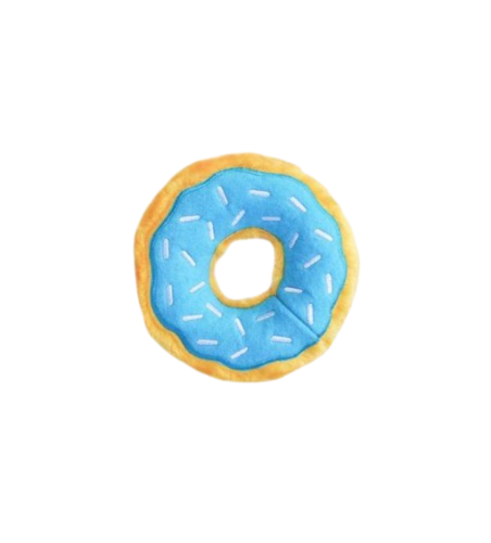 ZippyPaws - Junior Donutz – Blueberry