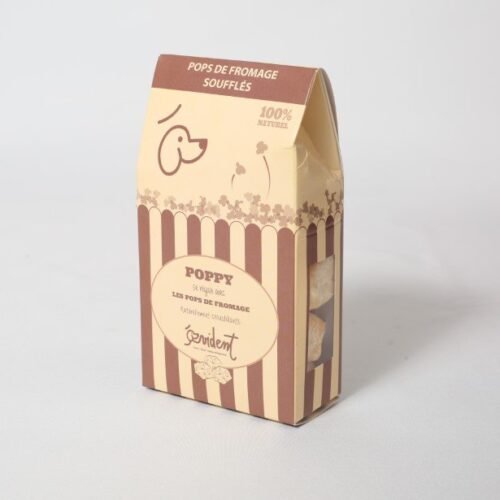 POPPY - Puffed cheese pops