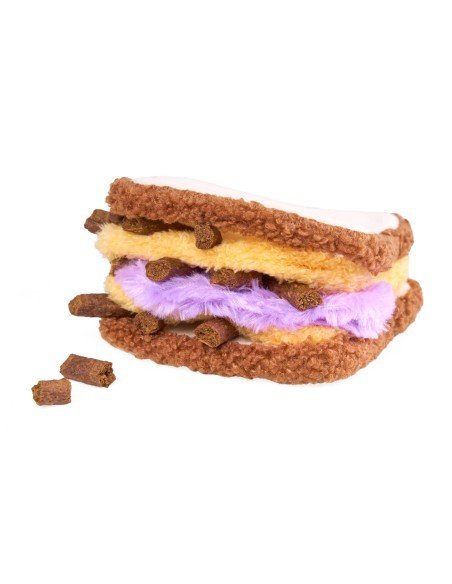 ZippyPaws - Snufflerz – PB&J Sandwich