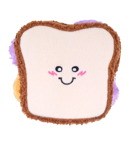 ZippyPaws - Snufflerz – PB&J Sandwich