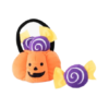 ZippyPaws - Trick-or-Treat Basket
