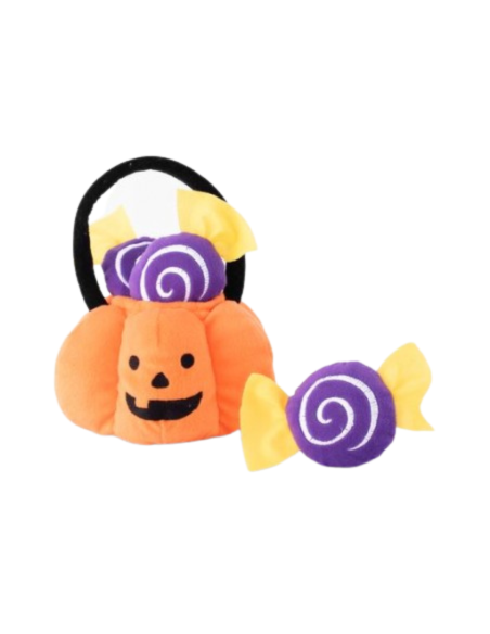 ZippyPaws - Trick-or-Treat Basket